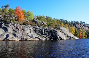 Key River Shore In Fall IV
